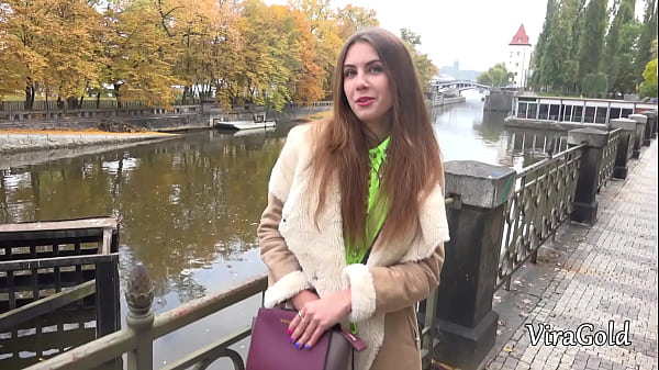 Download Video - Pickup of a young Ukrainian girl and her quality blowjob&period; Elle Rose with Vira Gold
