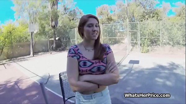 Picking up ginger cutie for a paid quickie
