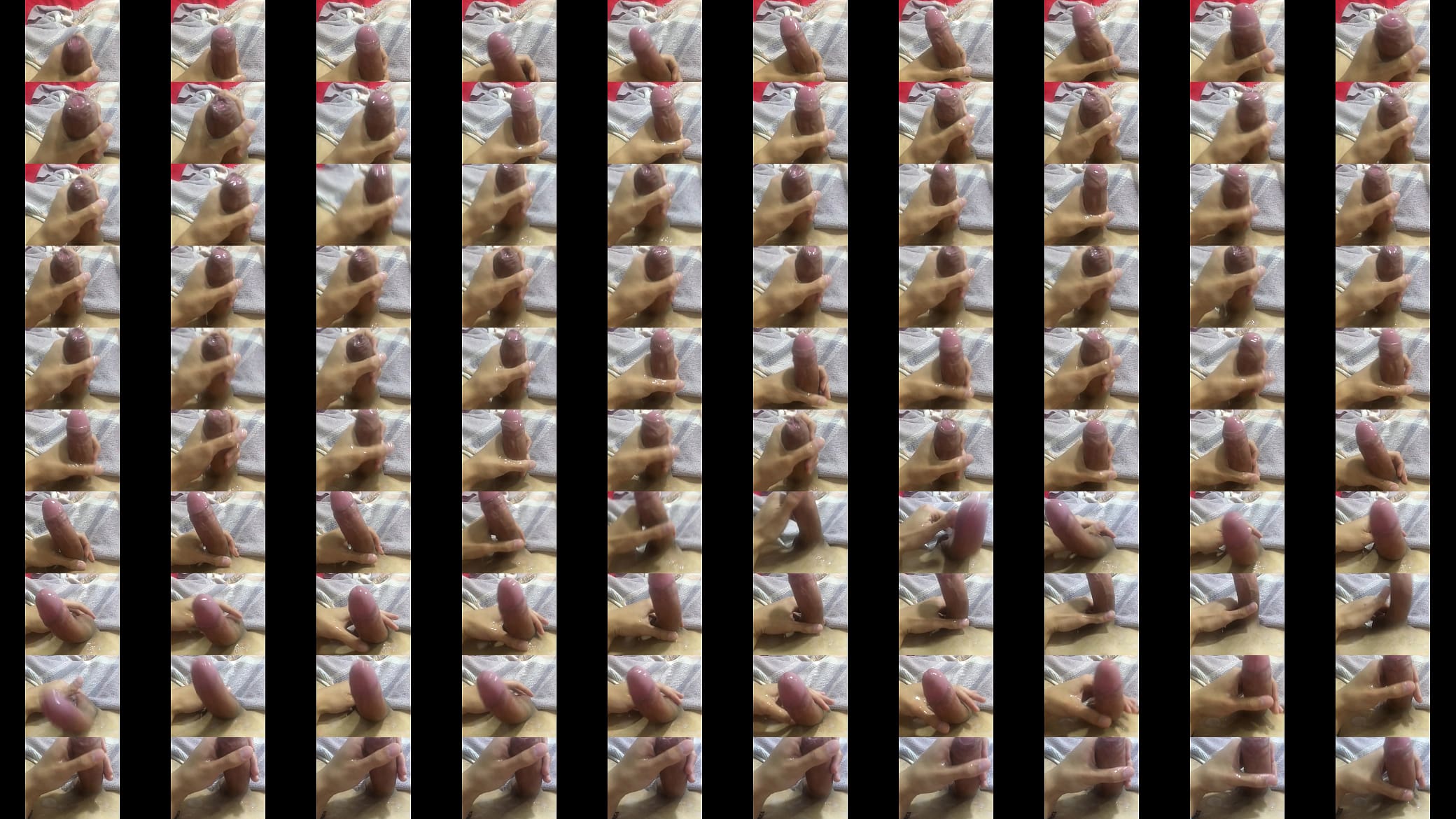 Masturbation and cum 预览图