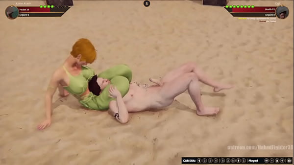 Karen Krash VS Gigi (Naked Fighter 3D)