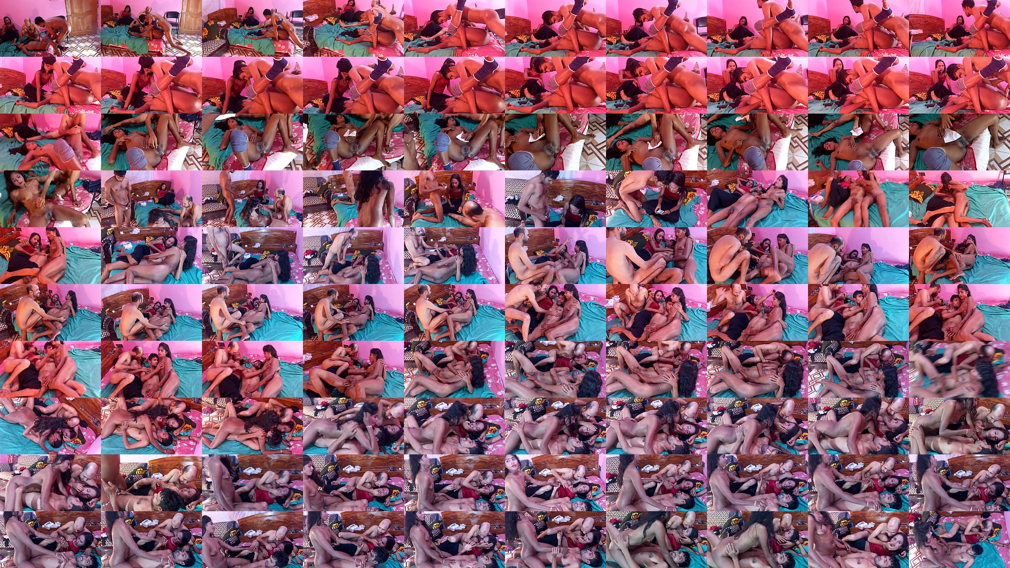 Super Hot Two Couples foursome Fucks Bengali Sex xxx porn    .... Hanif and Popy khatun and Mst sumona and Manik Mia 预览图