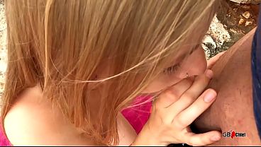 First anal creampie for young sexy 19 year old girl