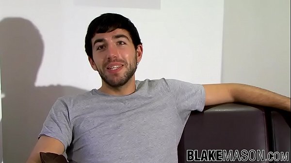 Download Video - Handsome amateur Brit strips and tugs on his big hard dick