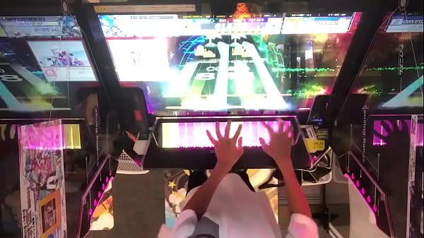 チュウニズム 手元