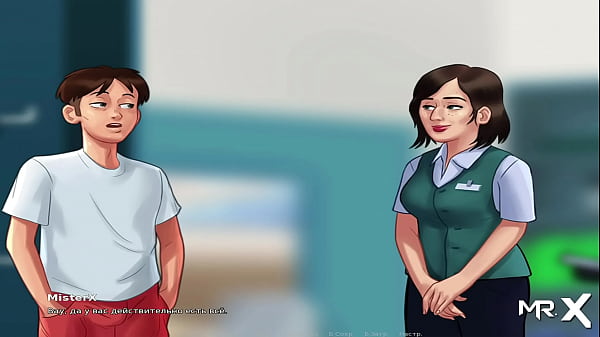 SummertimeSaga - Girlfriend Secretly Invited To Her Home E1 # 52