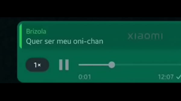 Garota me chama de oni-chan e começo a jogar a angry birds