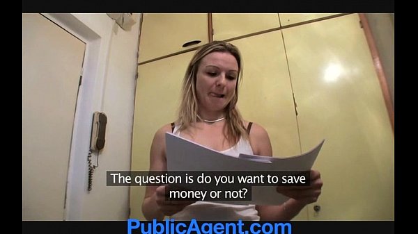 PublicAgent Natasha Single white female blowjob