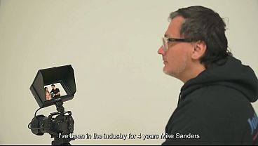 I even got to participate in the casting of a hot Latina girl with big tits
