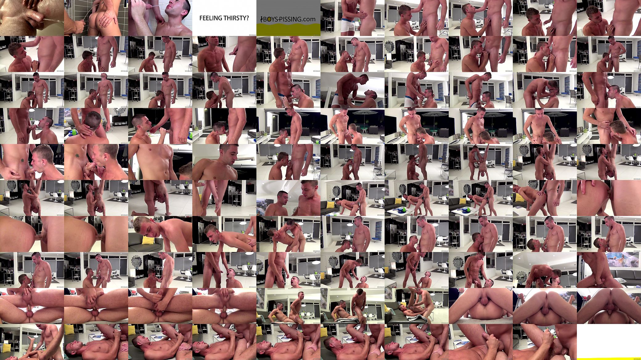 Jock Alex Greene forms vertical 69 before anal and pissing 预览图
