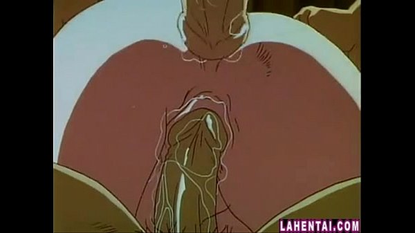 Hentai-Mädchen Bekommt Doppelpenetration -