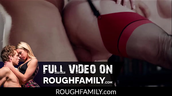 RoughFamily - Alluring Step Niece Whoring her Evil Step Uncle at Office
