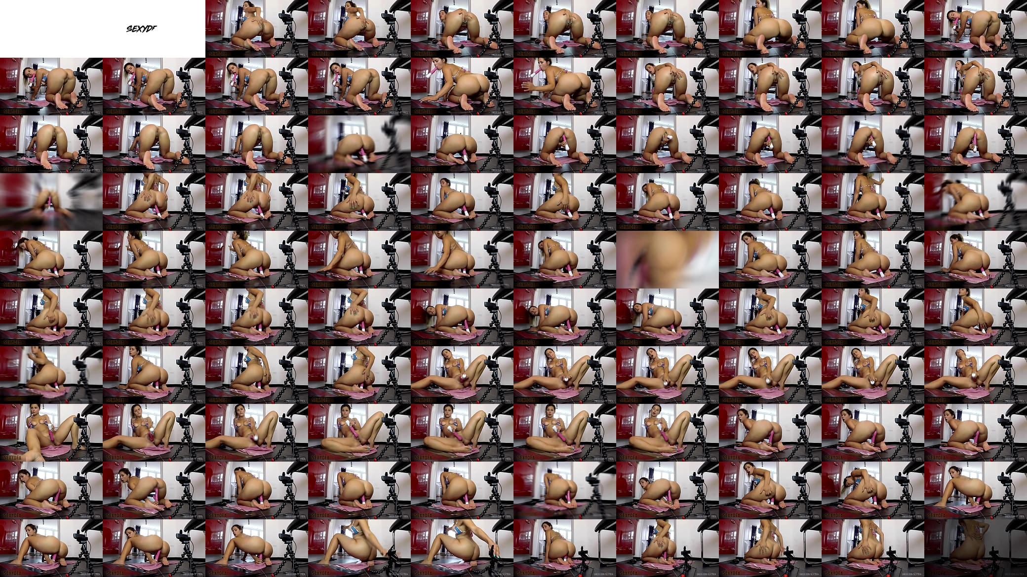 Wet and Wild: A Horny Dildo Fuck 预览图