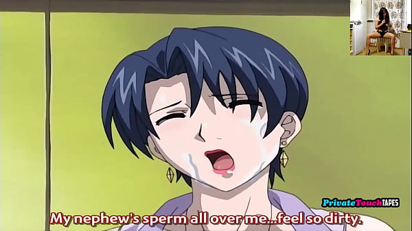 His stepmother gets jealous when his stepsister enjoys her stepson's cock in this Uncensored Hentai Taboo Charming Mother 04