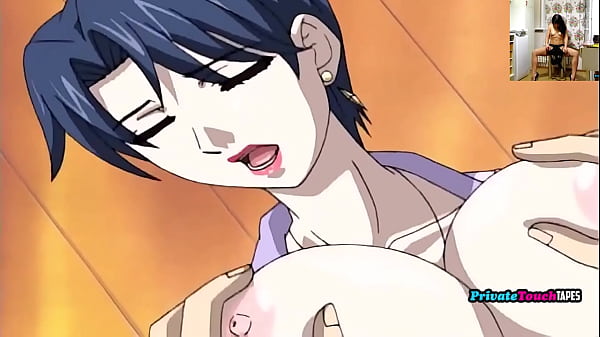 His stepmother gets jealous when his stepsister enjoys her stepson's cock in this Uncensored Hentai Taboo Charming Mother 04