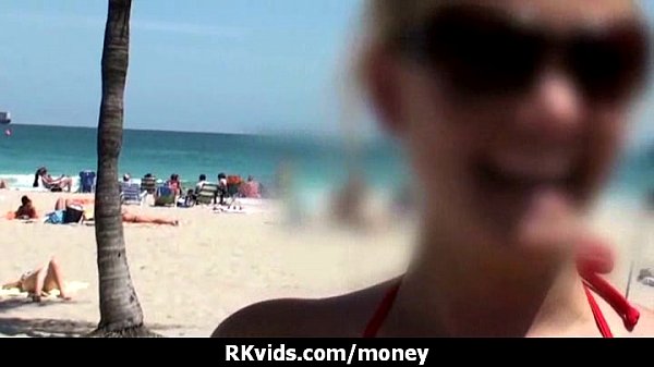 Sexy wild chick gets paid to fuck 11