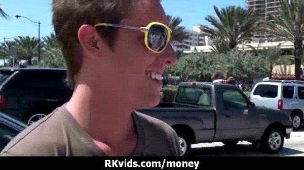 Sexy wild chick gets paid to fuck 11