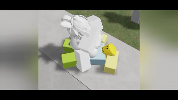 Bunny girl got rough sex from stranger