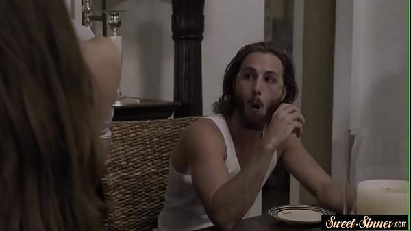 Toelicked stepsister gets her pussy drilled