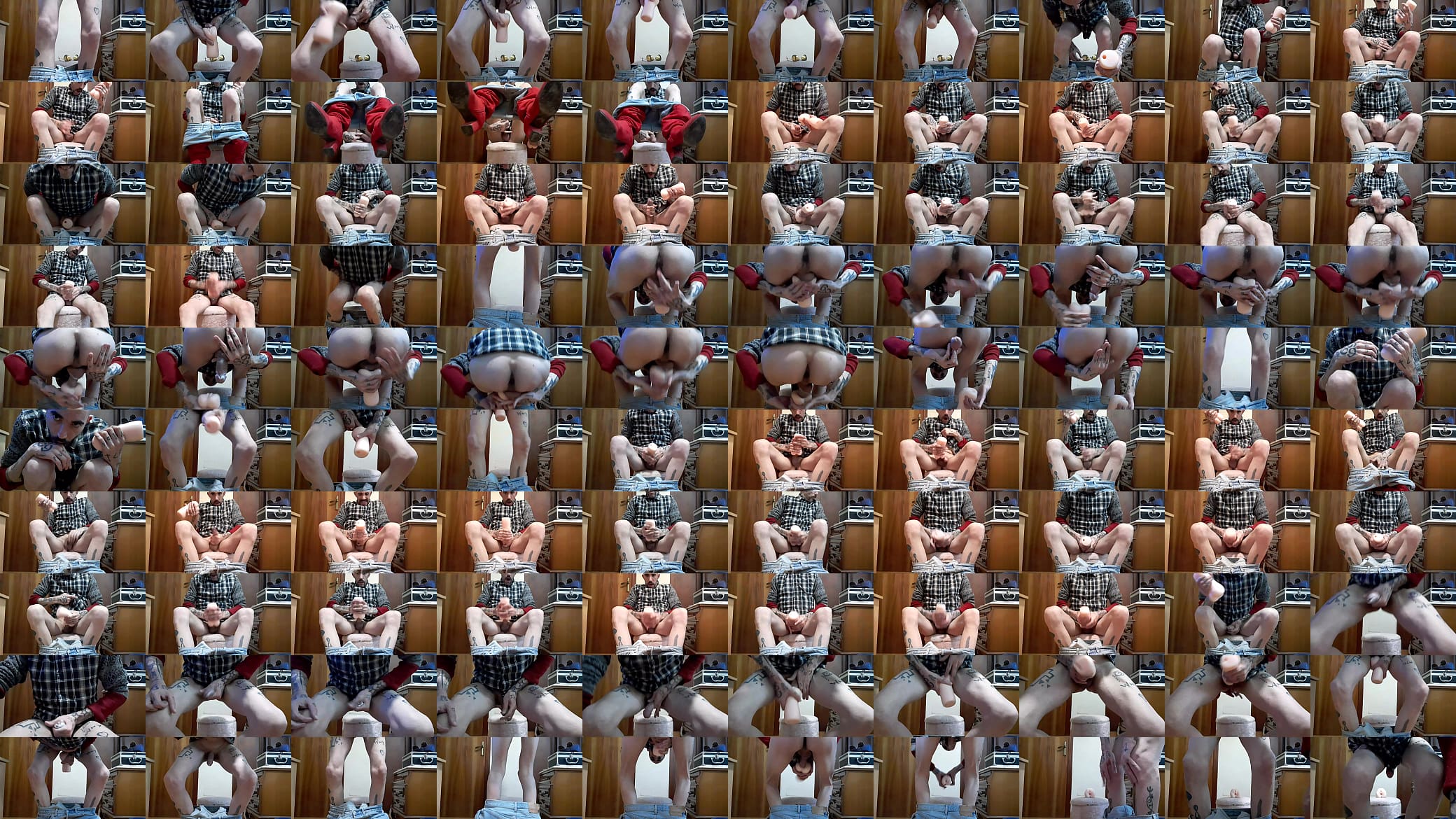 Melvincoficial con poll&oacute;n y falsa vagina parte 2 预览图