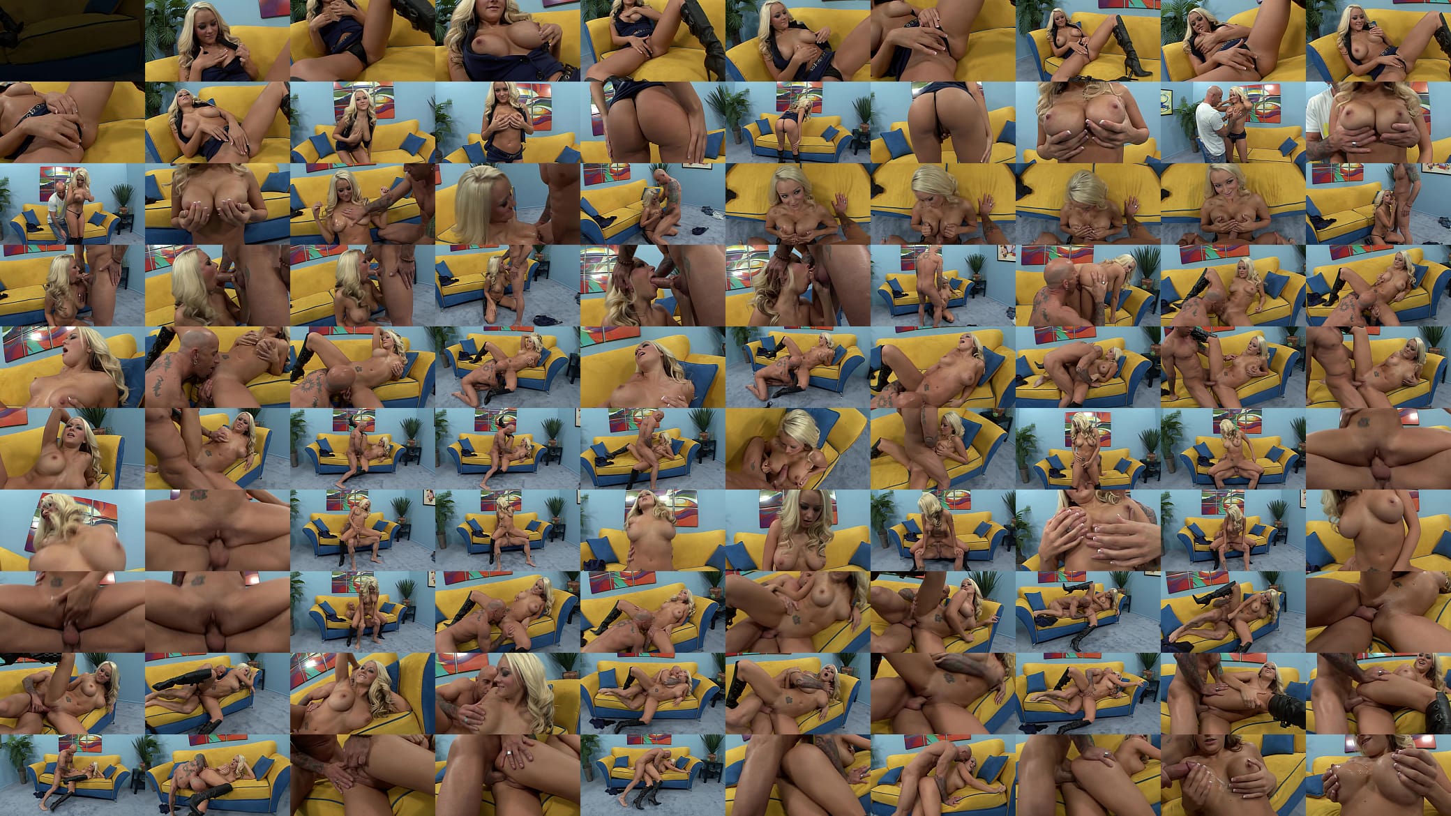 SUPER HOT BLONDE BABE PORN 预览图