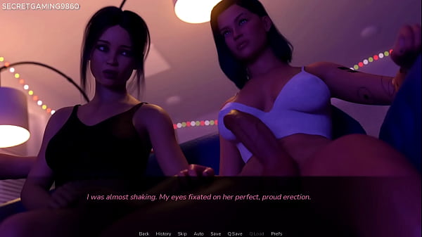 Download Video - Pretty Trans Girl Gets a Handjob By Another Futanari Horny Slut - Eruption Imminent 09 By MorriganRae