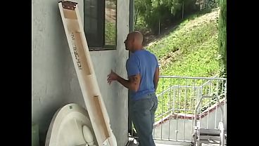Plumber gets to fuck his client as payment