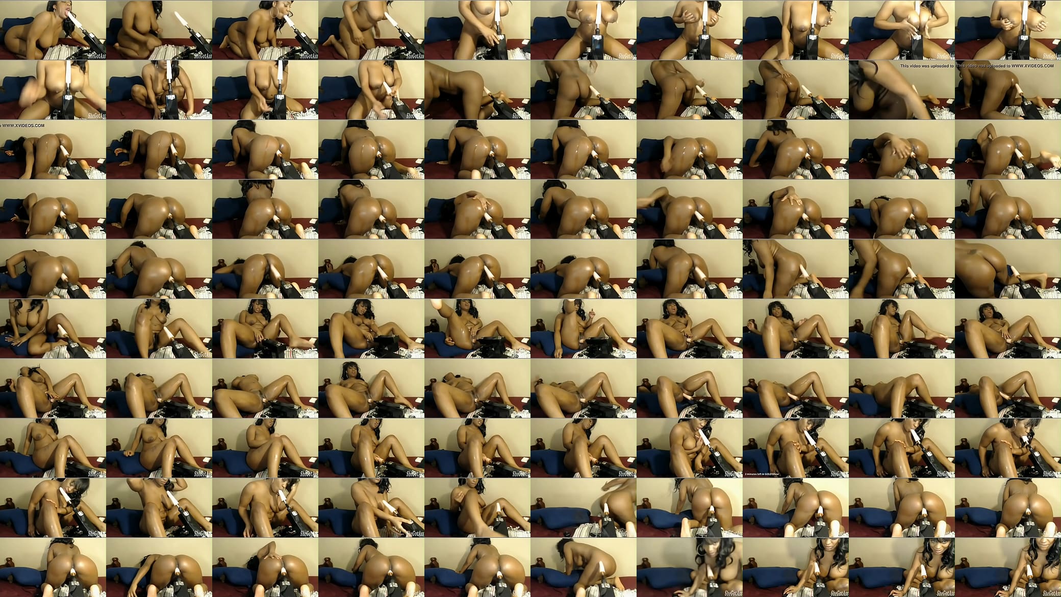 Cam model using fuck machine 预览图