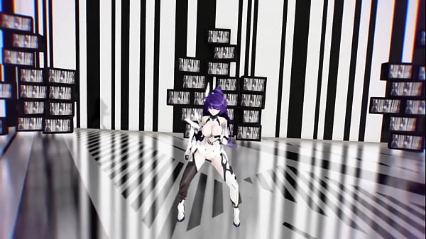 MMD Raiden Mei Hit Run (Submitted by ZTZ B)