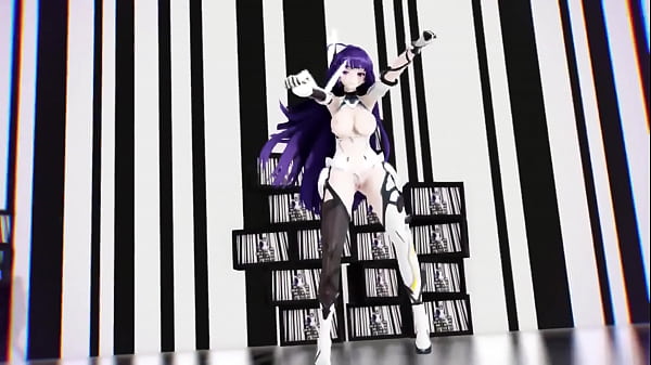 MMD Raiden Mei Hit Run (Submitted by ZTZ B)