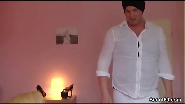 Teen whore from Hamburg fucked by a stranger suitor