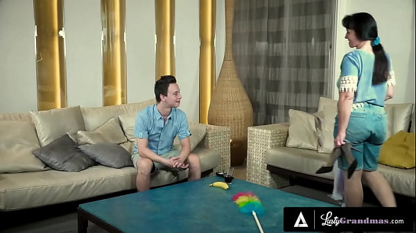 Stockings Wearing Maid Finally Gets The Fuck She Wanted