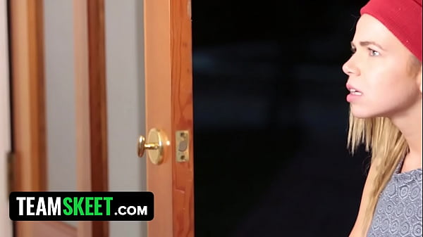 TeensLoveBlackCocks - Tight Blonde (Alina West) Drilled By A Big Black Dong