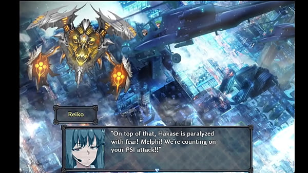 Download Video - Melphias - Azure and Crimson Verge Gallery Part1再重傳