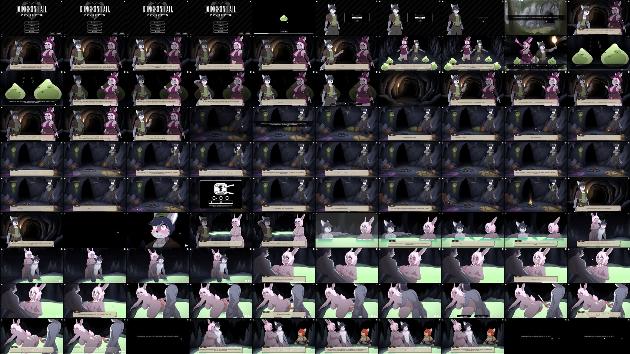 Let&#039;s Start Our Dungeon Test With Cute Enemies! 预览图