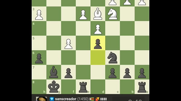 Depression hits me hard so I decide to play chess and lose on time (it ends badly)
