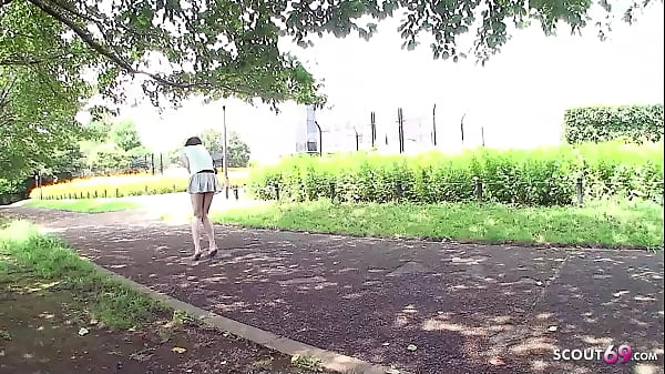 Download Video - Skinny Japanese Teen tricked to Suck Strangers Dick in Car