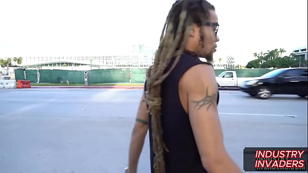 PETITE LATINA | Serena Santos RIDES her Bike then Sucks a BLACK DICK on SOUTH Beach