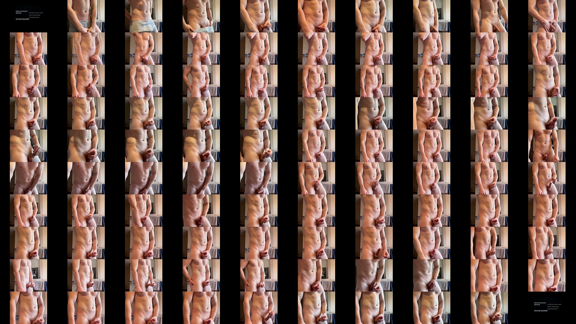 Boy Jerking and make great huge cum load / need to make it empty 预览图