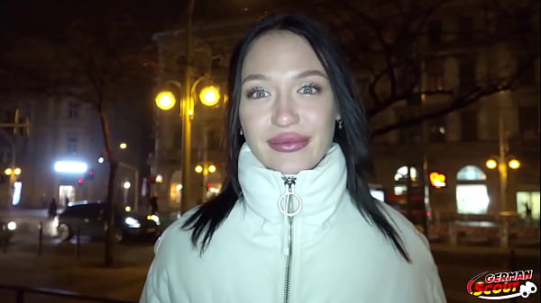 GERMAN SCOUT - SKINNY JEANS GIRL TALK TO EYE RO...