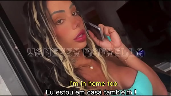 SHEMALE VANESSA RAFAELLA - [TRAILLER} Black Boy Fucking Bareback