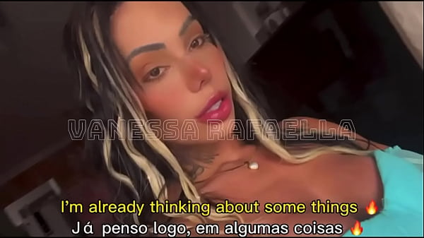 SHEMALE VANESSA RAFAELLA - [TRAILLER} Black Boy Fucking Bareback
