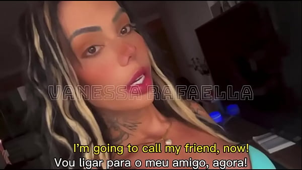 SHEMALE VANESSA RAFAELLA - [TRAILLER} Black Boy Fucking Bareback