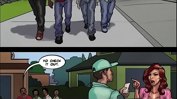 slutty Black mommy  [Full Comic]