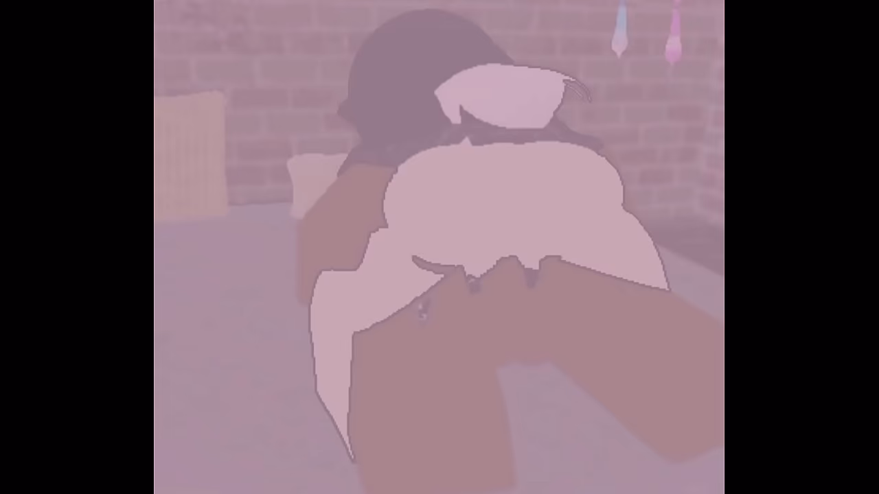 She enjoys her friend'_s BBC while her boyfriend is at work, carelessly ending up in her tight pussy | Roblox Condo