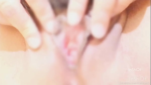 Clit masturbation.