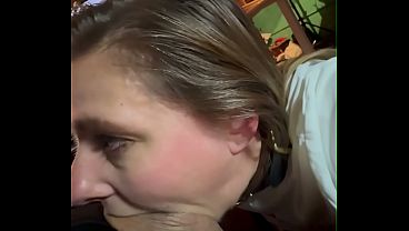 The Nasty Little Fucker gets skull fucked good Pt 1. Deep throat training with a glans ring under the head of my fat cock