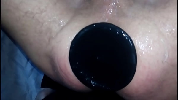 4 toys in my ass. You have never seen such a show