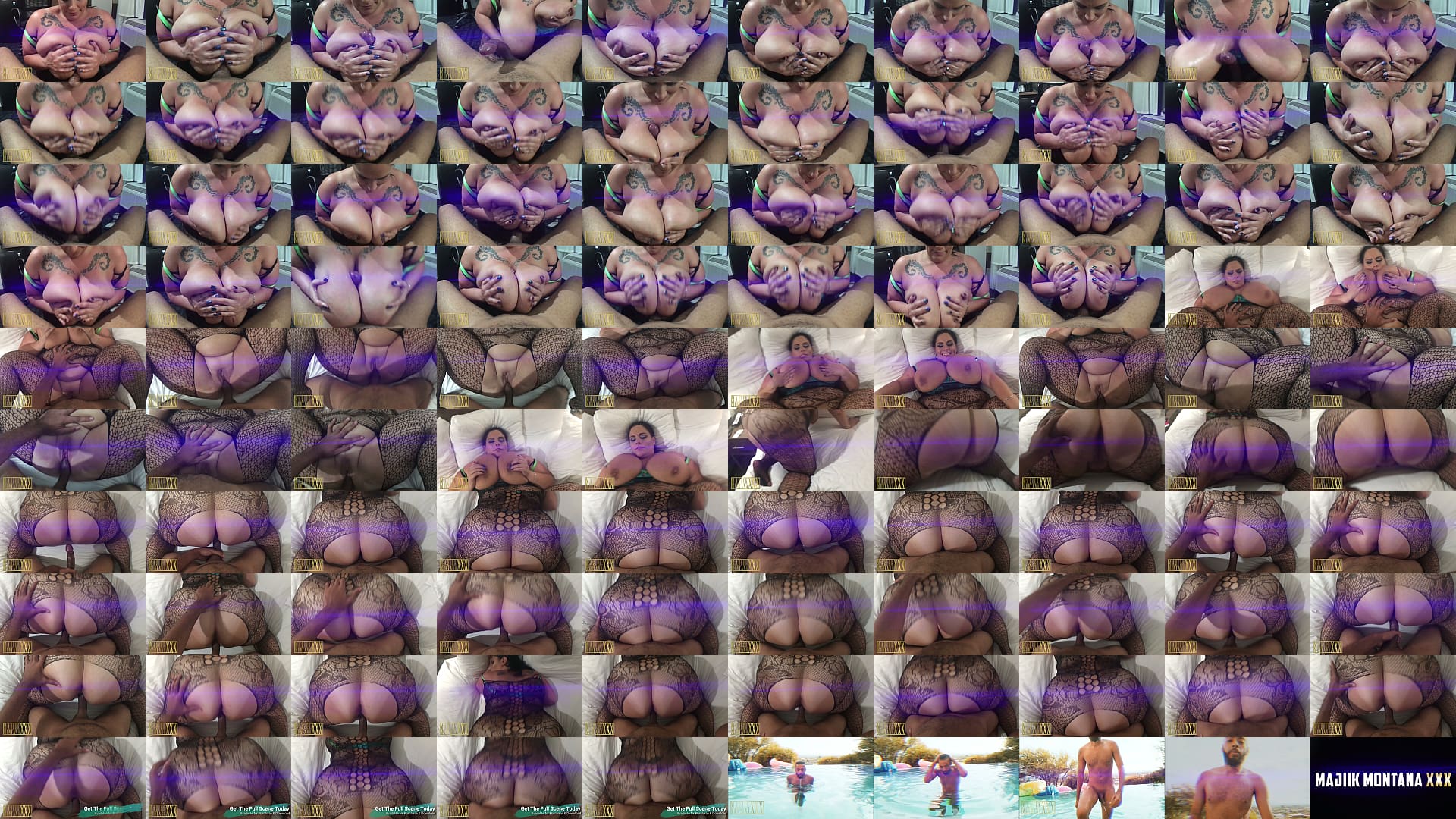 Majiik Montana Fucks Lyla Everwett and her Huge Natural 32G Tits POV PREVIEW 预览图
