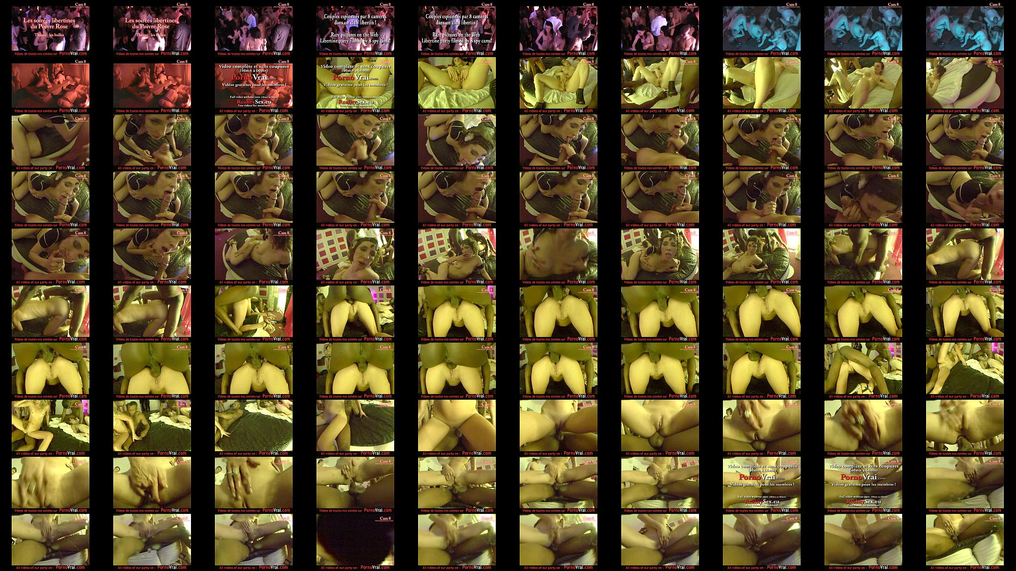 Part 11 Spycam Camera espion private party ! Les Bulles 预览图