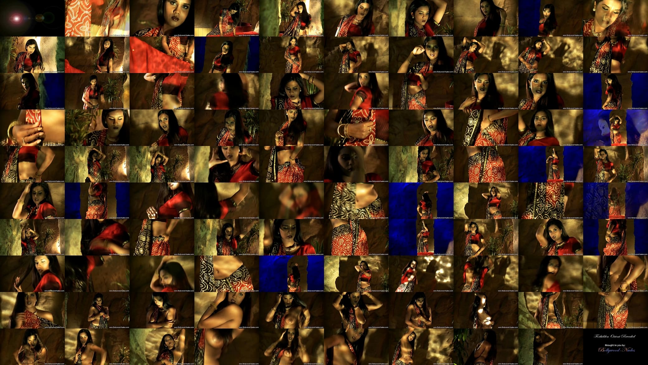 Sensual Dancing In The Bollywood Night 预览图